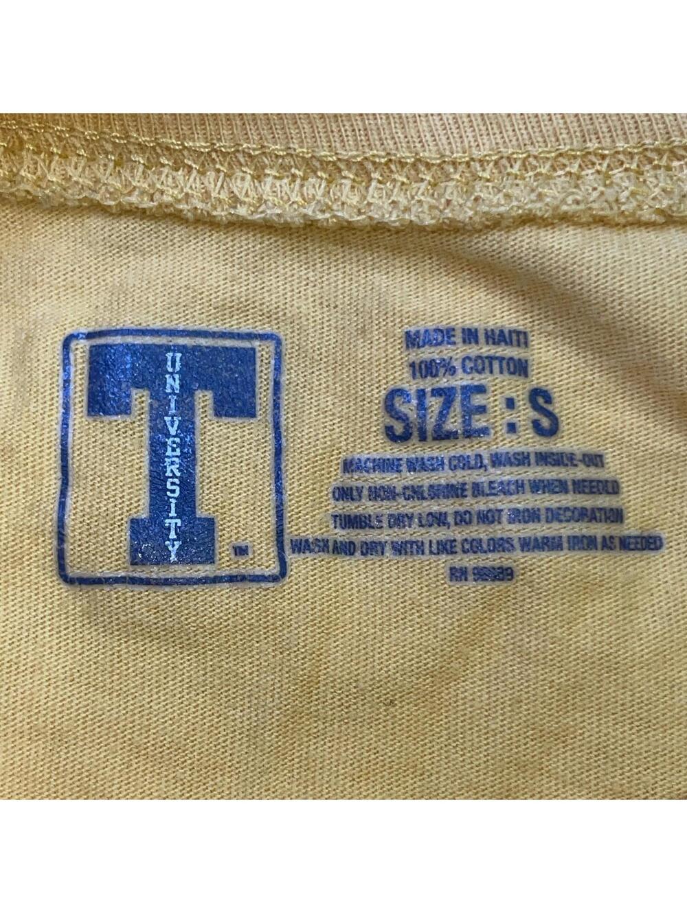 UCLA Bruins NCAA Champions Made Here Yellow Long Sleeve T-Shirt Women's Size S - Picture 6 of 11